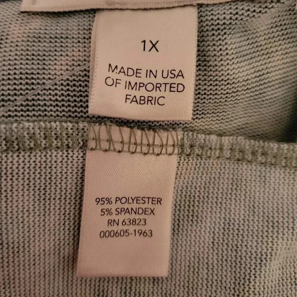 CJ Banks Blouse & Sweater 1X NWT - Picture 6 of 7